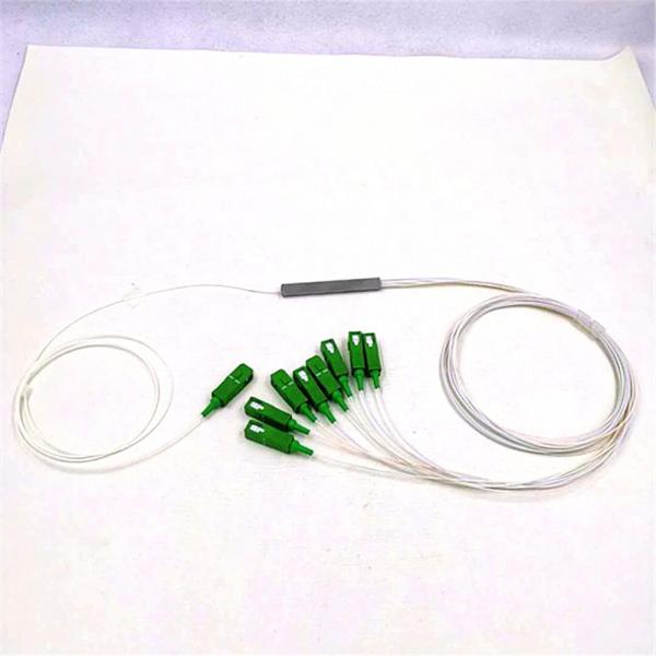 Quality Outdoor Passive Optical Splitter 1x8 Type 1260-1650nm Wavelength Low Insertion Loss for sale