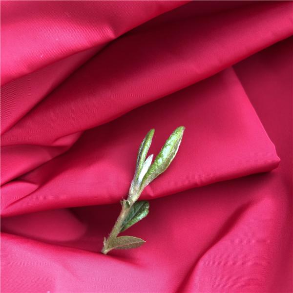 Customizable Density Peach Skin Fabric 112GSM Microfiber Polyester For Beach Pants