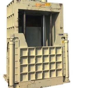 China 11kw Waste Vertical Cardboard Baler Compactor Paper Hydraulic Press on sale