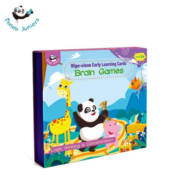 Quality Brain Development Early Learning Flash Cards for sale