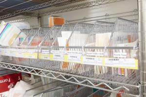 Buy cheap Laboratories Modular Chrome Wire Storage Shelf Units and Product Handling Solutions product