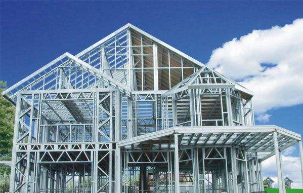 MF300 Roll Forming Machine For Light Gauge Steel Frame Building C & U Profile