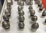 Rotary Digging Bullet Teeth Round Shank Chisel Metal Color