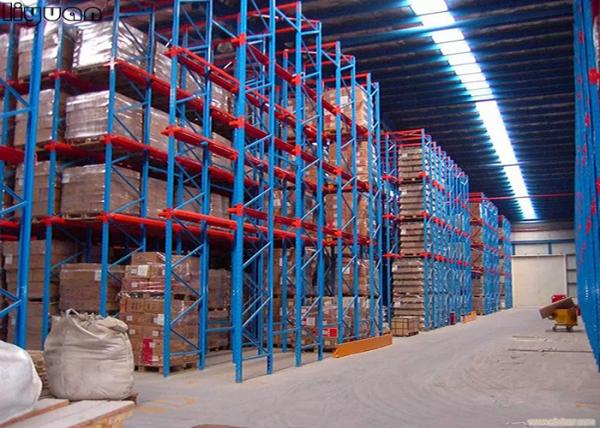 Stable Drive In Pallet Racking Robot Welding Accessories Included High