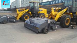 Buy cheap wheel loader pick-up sweeper,wheel loader sweeepr broom with water tank skid steer sweeper product