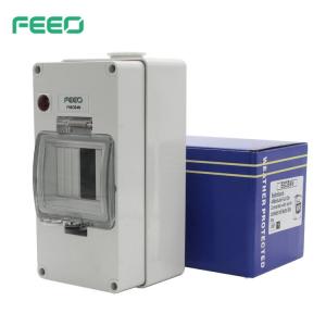 Waterproof UV Stabilized 4P MCB Enclosure Box