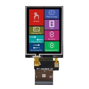 Buy cheap 2.4 inch TFT LCD Module With Resistive Touchscreen For Arduino product