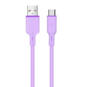 Buy cheap Customized TPE / PVC USB Fast Charging Cable USB / TypeC To Lightning / Android / TypeC product