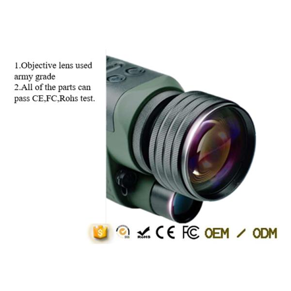 4x50 IR Military Night Vision Monocular Thermal Image