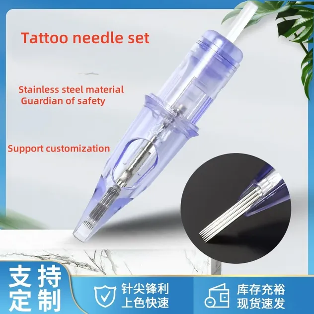 Durable Tattoo Needles in Custom Shapes for Precision Artistry