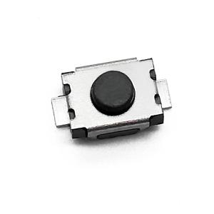 Micro 2 Pin Tact Switch Smd Input Output Connectors Normally Closed Tact Switch
