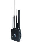 Portable high power remote control bomb jammer Radio-Controlled Improvised