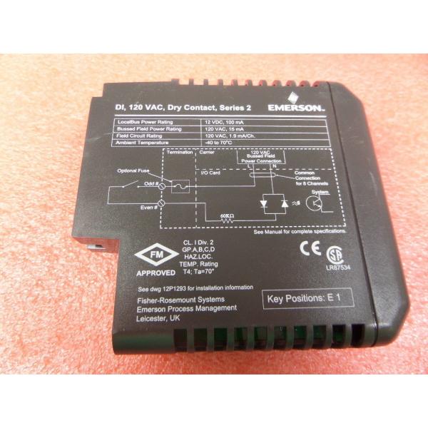 KJ3207X1-BB1 DeltaV Digital Input I O Module Brand New Original