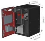 FCC Self-Service Payment Kiosk With Bill Acceptor / Change Coin Validator /