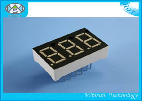 3 Digit LED Numeric Display / High Luminous LED Digital Clock Display With 8-