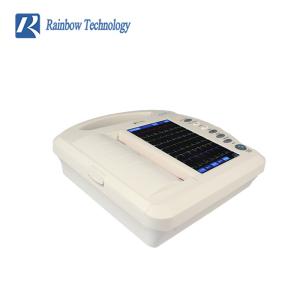 Touch Screen EKG ECG Machine