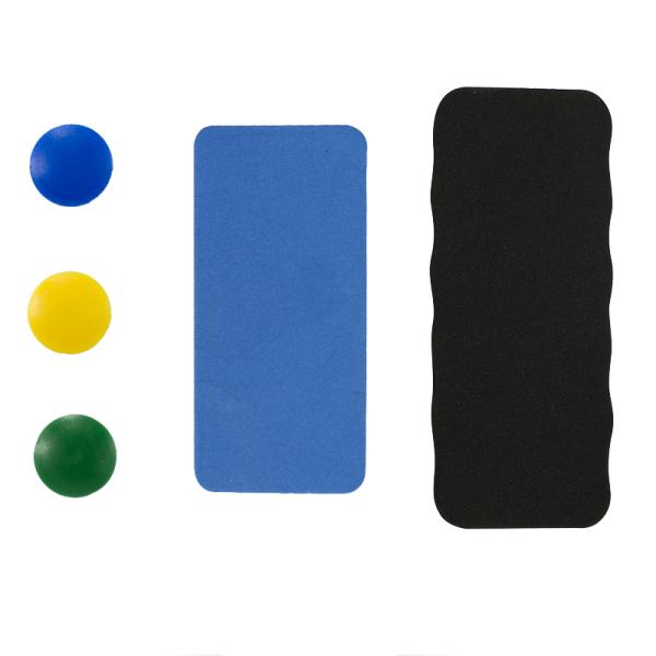 UV Printing Removable Sticky Eraser Whiteboard Eraser