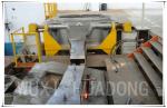 Line Frequency Cooper Brass Slab Continuous Casting Machine , CCM Strip Casting