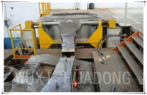 Buy cheap High Power Frequency Core Electrical Induction Cooper Melting Furnace product