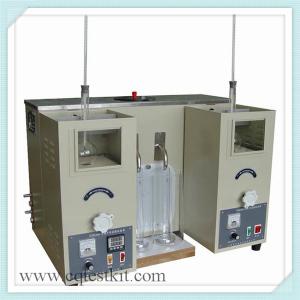 China GD-6536 Front Type Petroleum Products Distillation Tester on sale