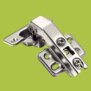 Buy cheap 90 degree special angle hinges cabinet door hinge 35mm cup with Nickel finish product