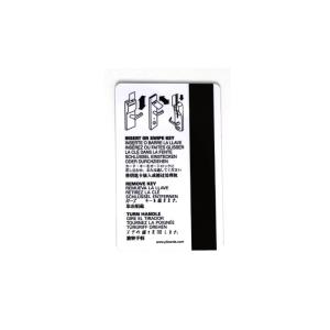 China Read Write Custom Hotel Key Cards , Identification RFID Plastic Cards on sale