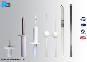 China Durable Finger Probe Test Includes Test Probes B / C/ D 18/ 19/ 13 Test Hook IEC60065 on sale