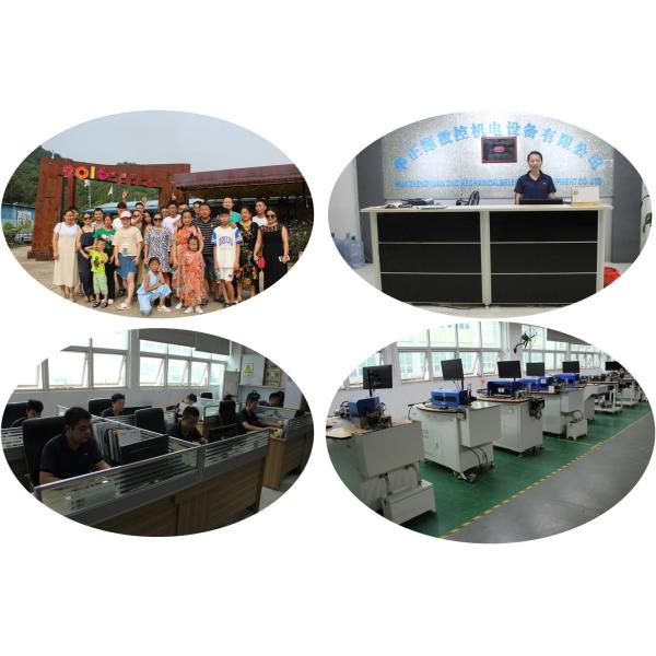 Full Finction Auto Bender Machine 100 ° Max Bending Angle 220V Voltage