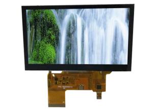 China 3 . 3 V 5 Inch TFT Tft Capacitive Touchscreen Panel 800 * 480 on sale