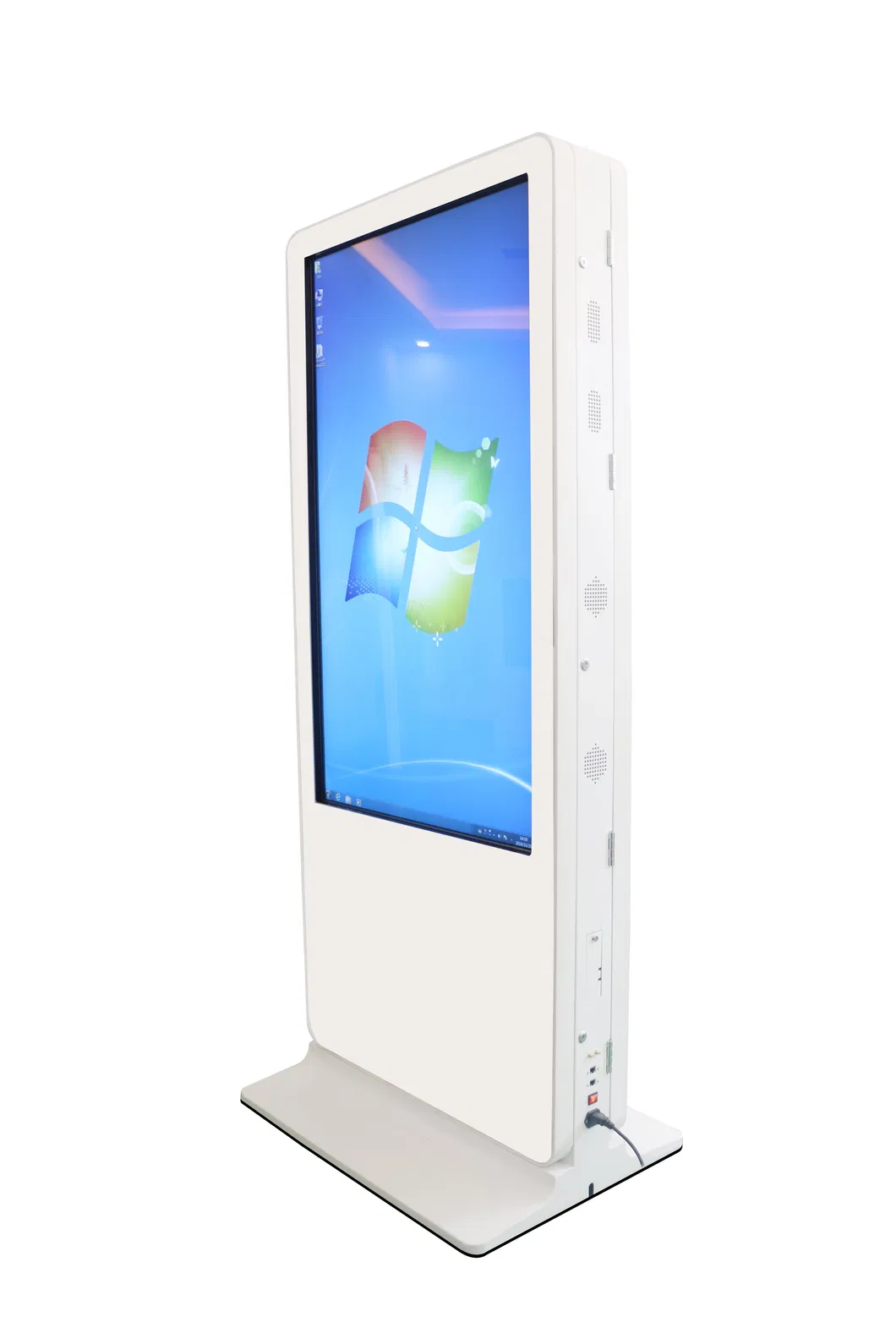 55inch Double Sided Touch Screen Kiosk with 1920x1080 Resolution