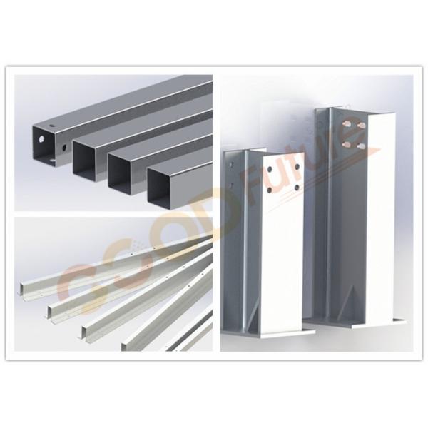 1 Axis Sun Solar Tracking System Solar Panel Mounting Bracket Follow