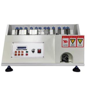 China OEM Digital Shoe Testing Machine Vamp Flex Tester Upper Material Flexometer on sale