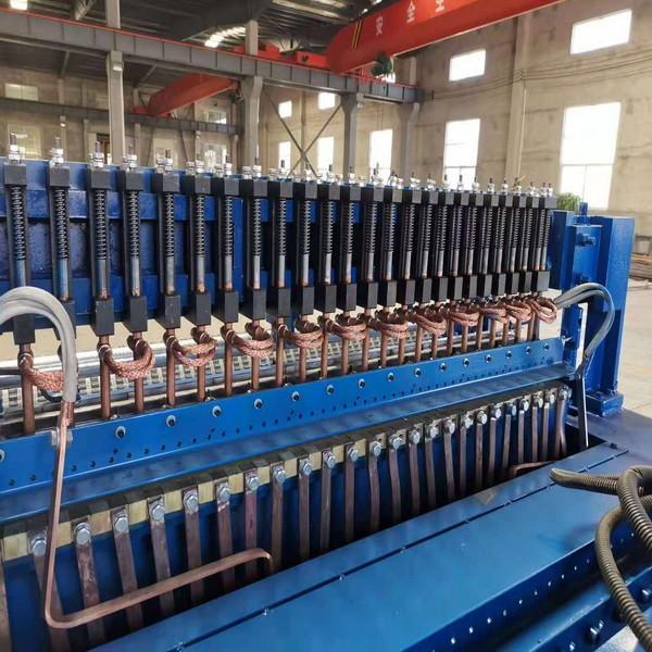 Quality GI Wire 100m Mesh Length Mesh Manufacturing Machine Nonpolar for sale