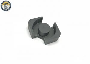 China RM Series RM8 RM Ferrite Core Types , Black High Frequency Ferrite Core on sale