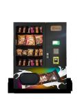 5 Inch Color Display Small Vending Machine For Condom 250 Capacity