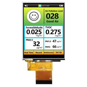 Buy cheap 3.2&quot; SPI TFT LCD Display Module 240x320 ST7789V Resistive Touchscreen TFT-H032A3QVTST3R40 product
