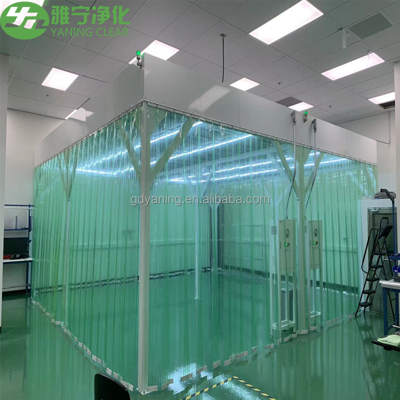Clean Room Modular Easily Expandable