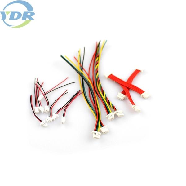 Quality JST SHR-03V-S 1.0 Pitch Cable Assemblies And Wire Harnesses 1571 28AWG for sale