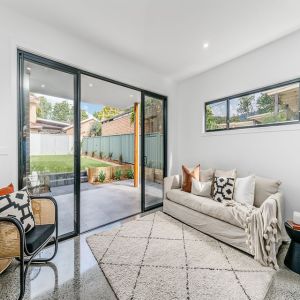 Buy cheap Commercial Aluminium Sliding Balcony Doors Heat Insulation product