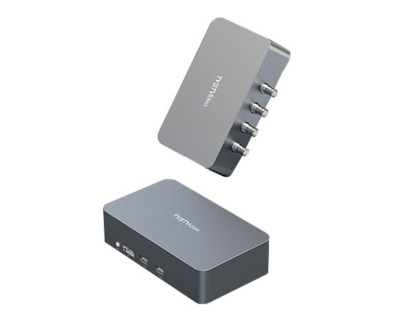 Quality 4-channel SDI Input Thunderbolt 3 Capture Card for Video Capture in Live Broadcasting for sale