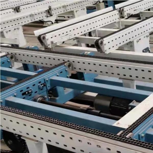 Quality Material Handling Pallet Conveyor System Roller Conveyor Chains for sale