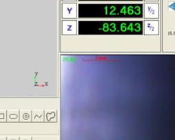 Buy cheap Optical Measuring Software Perimeter / Area / Diameter Of Curve product