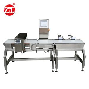 China Digital Food Metal Detector Checkweigher on sale