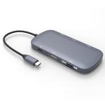 SD TF Card Reader 7 In 1 1080P 30Hz Multiple USB C Hub