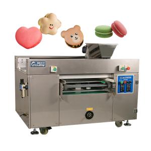 Customized Biscuit Making Machine Macaron Forming Manufacturing