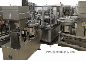 Buy cheap Stainless Steel Flip Top Cap Closing Machine Custom Bottle Screw Capping Machine product