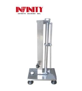 Buy cheap Vertical Rebound Resilience Tester Rubber Testing Instruments Ball Drop product