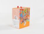 Double Layer Cardboard Drawer Storage Box CMYK / Pantone Printing