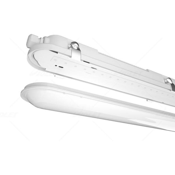 IP65 140lm/w Tri-Proof Led Light Fixture Microwave Sensor Led Linear Light 150cm