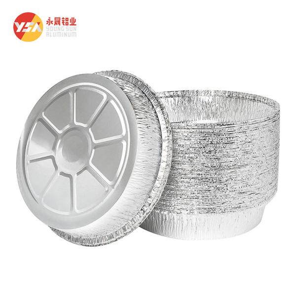 Quality Eco - Friendly 3. Foil Dish With Lid For Household Aluminum Foil Packaging for sale